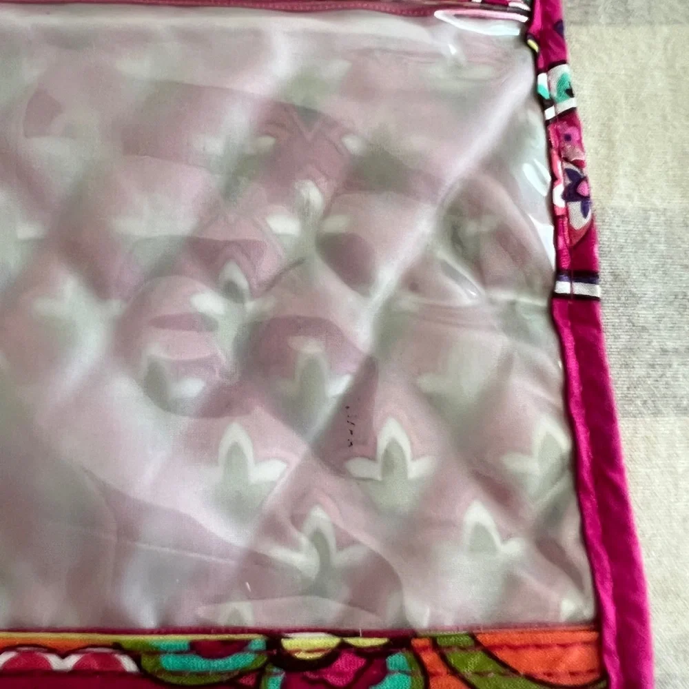 Vera Bradley Hanging Travel Organizer in Recycled Cotton